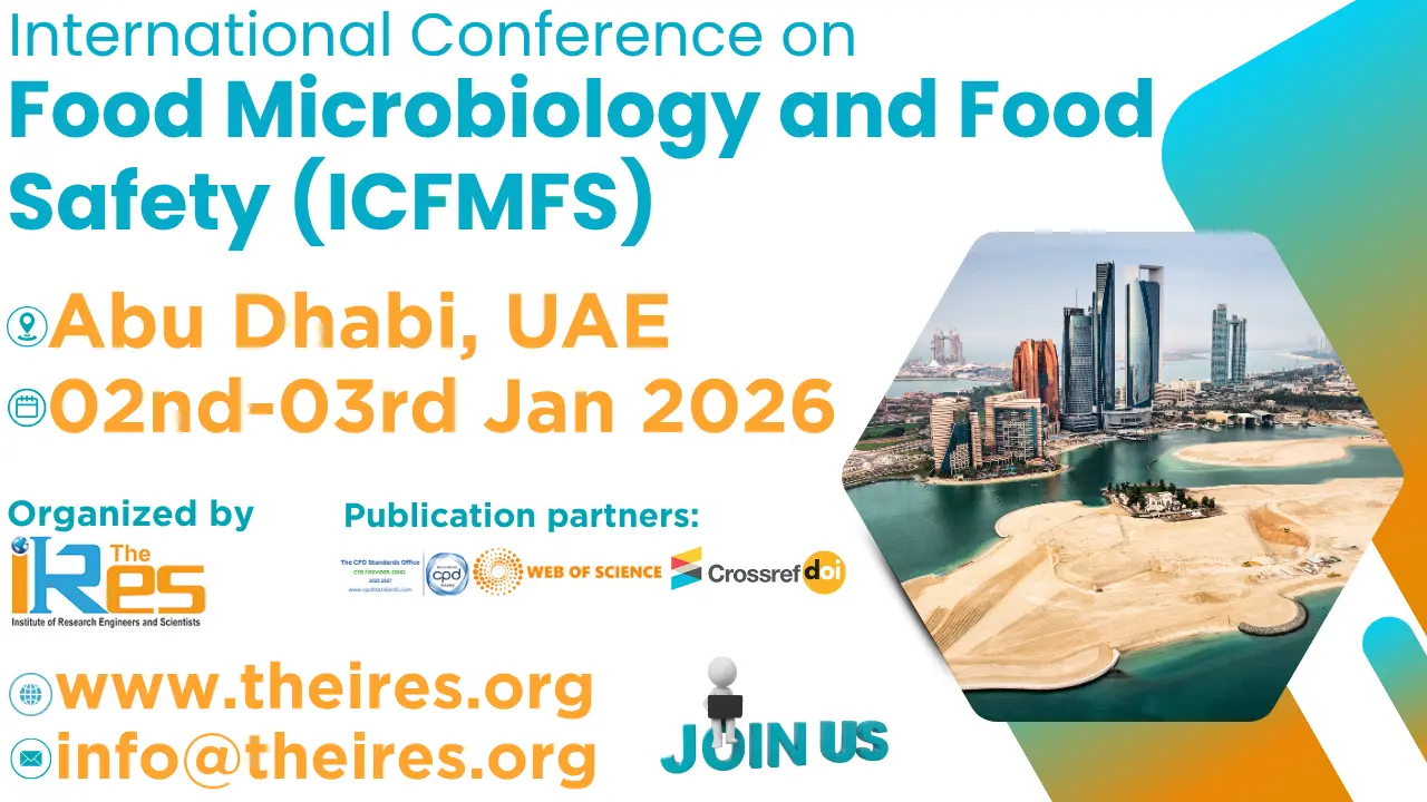 Food Microbiology and Food Safety Conference in Abu Dhabi UAE